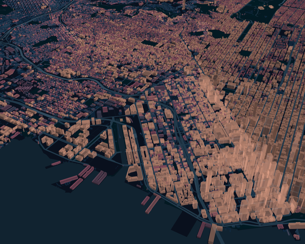 Polygon: Building Footprints of San Francisco